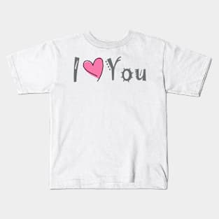 I Love You Kids T-Shirt